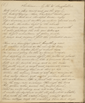 Commonplace Book. Jan. 1826 - Jun. 1826.