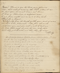 Commonplace Book. Jan. 1826 - Jun. 1826.