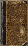 [Commonplace book]. [1835]