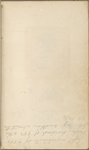 [Commonplace book]. [1835]