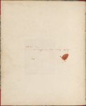 [Commonplace book]. [1839]