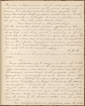 [Commonplace book]. [1839]