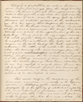 [Commonplace book]. [1839]