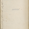 Diary. Rome. 1859 
