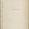Diary. Rome. 1859
