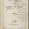 Diary. Rome. 1859
