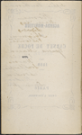 Diary. Rome. 1859
