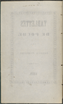Diary. Rome. 1859
