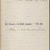 Diary. Rome. 1859
