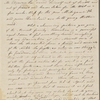 [Peabody, Elizabeth Palmer,] mother, ALS to SAPH. Apr. 27, 1834.