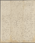 [Peabody, Elizabeth Palmer,] mother, ALS to SAPH. Apr. 27, 1834.