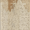 [Peabody, Elizabeth Palmer,] mother, AL to SAPH and MTPM. Sep. 9, 1834.