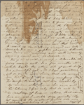 [Peabody, Elizabeth Palmer,] mother, AL to SAPH and MTPM. Sep. 9, 1834.