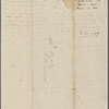 [Peabody, Elizabeth Palmer,] mother, AL to SAPH and MTPM. Sep. 23, 1834.