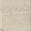 [Peabody, Elizabeth Palmer,] mother, ALS to SAPH and MTPM. [Oct. 1834].