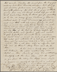 [Peabody, Elizabeth Palmer,] mother, ALS to SAPH and MTPM. [Oct. 1834].