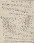 [Peabody, Elizabeth Palmer,] mother, ALS to SAPH and MTPM. [Oct. 1834].