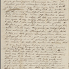 [Peabody, Elizabeth Palmer,] mother, ALS to SAPH and MTPM. [Oct. 1834].