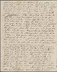 [Peabody, Elizabeth Palmer,] mother, ALS to SAPH and MTPM. [Oct. 1834].