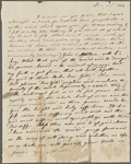 [Peabody, Elizabeth Palmer,] mother, ALS to SAPH and MTPM. Dec. 23, 1834.
