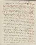 [Peabody, Elizabeth Palmer,] mother, ALS to SAPH and MTPM. Jan. 24, 1835.