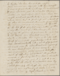 [Peabody, Elizabeth Palmer,] mother, ALS to SAPH and MTPM. Jan. 24, 1835.