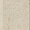 [Peabody, Elizabeth Palmer,] mother, ALS to SAPH. Feb. 8, 1835.