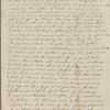 [Peabody, Elizabeth Palmer,] mother, ALS to SAPH. Feb. 8, 1835.