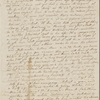 [Peabody, Elizabeth Palmer,] mother, ALS to SAPH. Feb. 8, 1835.
