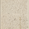 [Peabody, Elizabeth Palmer,] mother, ALS to SAPH. Feb. 8, 1835.