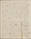 [Peabody, Elizabeth Palmer,] mother, ALS to SAPH. Feb. 8, 1835.