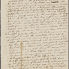 [Peabody, Elizabeth Palmer,] mother, ALS to SAPH. Feb. 8, 1835.