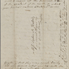 [Peabody, Elizabeth Palmer,] mother, AL to SAPH. [1838/39].