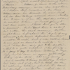 [Peabody, Elizabeth Palmer,] mother, AL to SAPH. with ALS from MTPM. [Mar.? 1843]