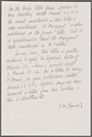 [Peabody, Elizabeth Palmer,] mother, AL to SAPH. with ALS from MTPM. [Mar.? 1843]