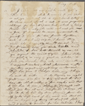 [Peabody, Elizabeth Palmer,] mother, AL to SAPH. [Jun. 1844]