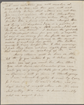 [Peabody, Elizabeth Palmer,] mother, AL to SAPH. Nov. 3, 1844.