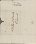 [Peabody, Elizabeth Palmer,] mother, AL to SAPH. Nov. 3, 1844.