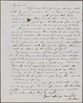 [Peabody, Elizabeth Palmer,] mother, AL to SAPH. [Dec.?, 1845?]