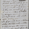 [Peabody, Elizabeth Palmer,] mother, AL to SAPH. [1846/47]