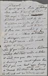 [Peabody, Elizabeth Palmer,] mother, AL to SAPH. [1846/47]