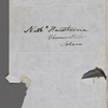 [Peabody, Elizabeth Palmer,] mother, AL to SAPH. [1846/47]