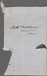 [Peabody, Elizabeth Palmer,] mother, AL to SAPH. [1846/47]