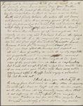 [Peabody, Elizabeth Palmer,] mother, ALS to SAPH. Jan. 8, 1847. [Previously: Jan. 8, 1844]