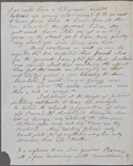 [Peabody, Elizabeth Palmer,] mother, AL to SAPH. [postmark] Mar. 20, [1848]