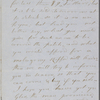 [Peabody, Elizabeth Palmer,] mother, AL to SAPH. [postmark] May 11, [1848?]
