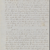 [Peabody, Elizabeth Palmer,] mother, AL to SAPH. [Jan./Feb.? 1849?]