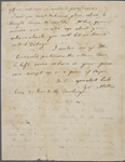 [Peabody, Elizabeth Palmer,] mother, ALS to SAPH. [1849?]