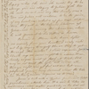[Peabody, Elizabeth Palmer,] mother, AL to SAPH. [postmark] Jan. 22, [1850]