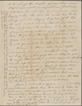 [Peabody, Elizabeth Palmer,] mother, AL to SAPH. [postmark] Jan. 22, [1850]